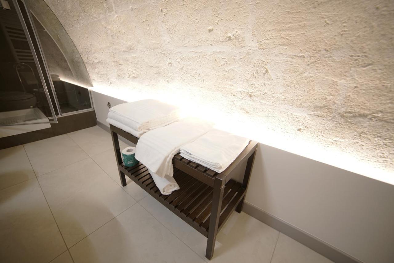 Le Volte Luxury Hotell Matera Exteriör bild