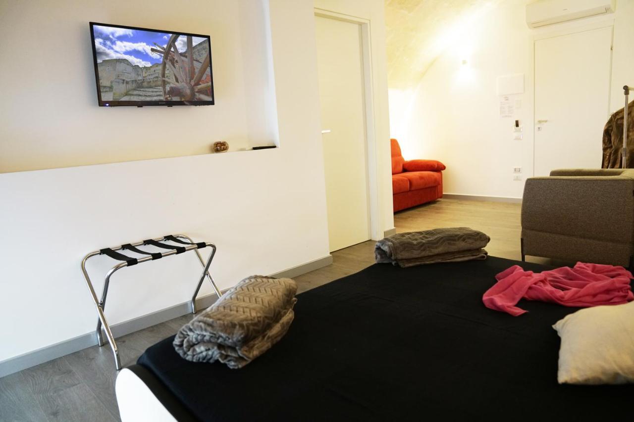 Le Volte Luxury Hotell Matera Exteriör bild