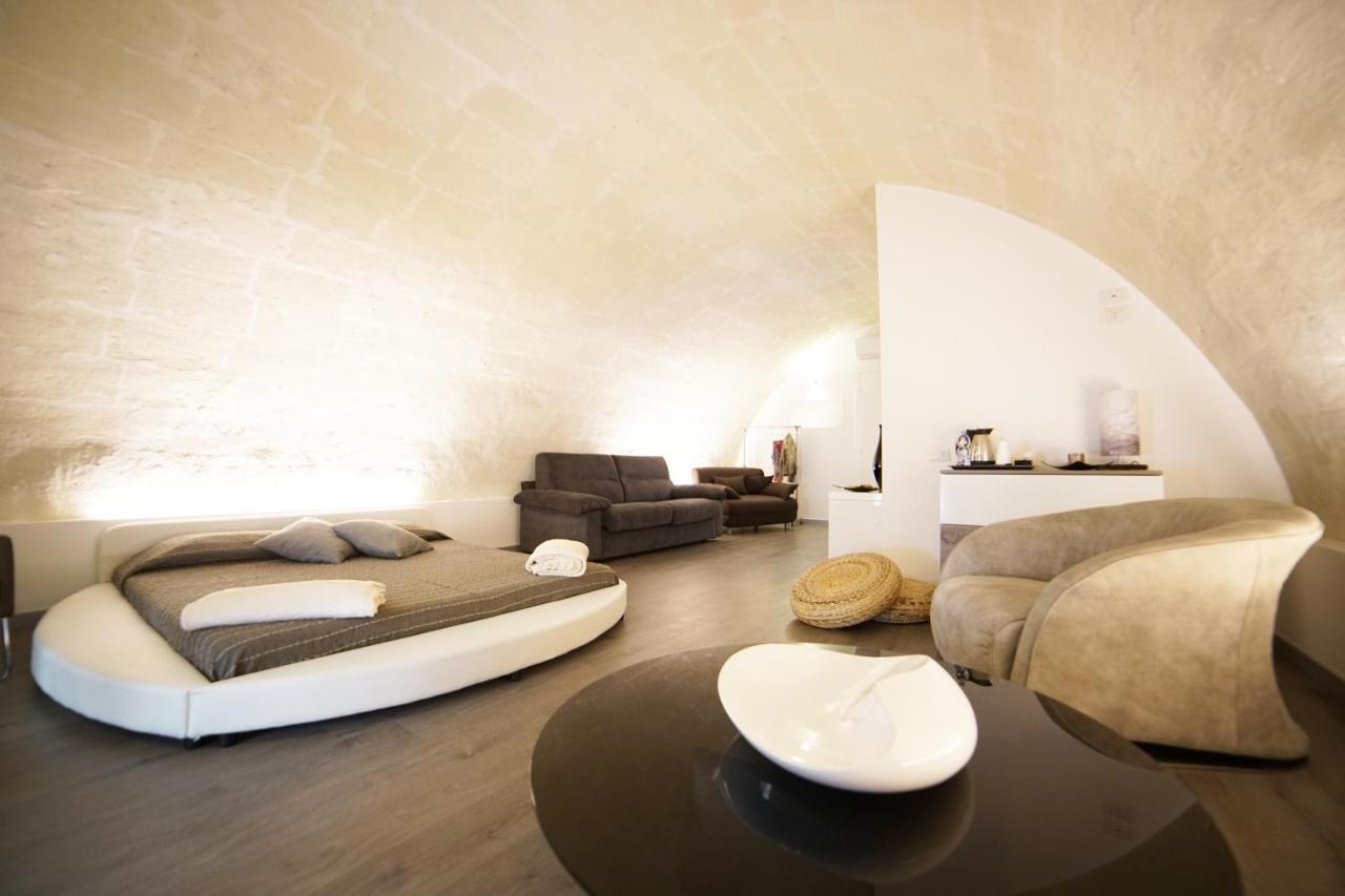 Le Volte Luxury Hotell Matera Exteriör bild