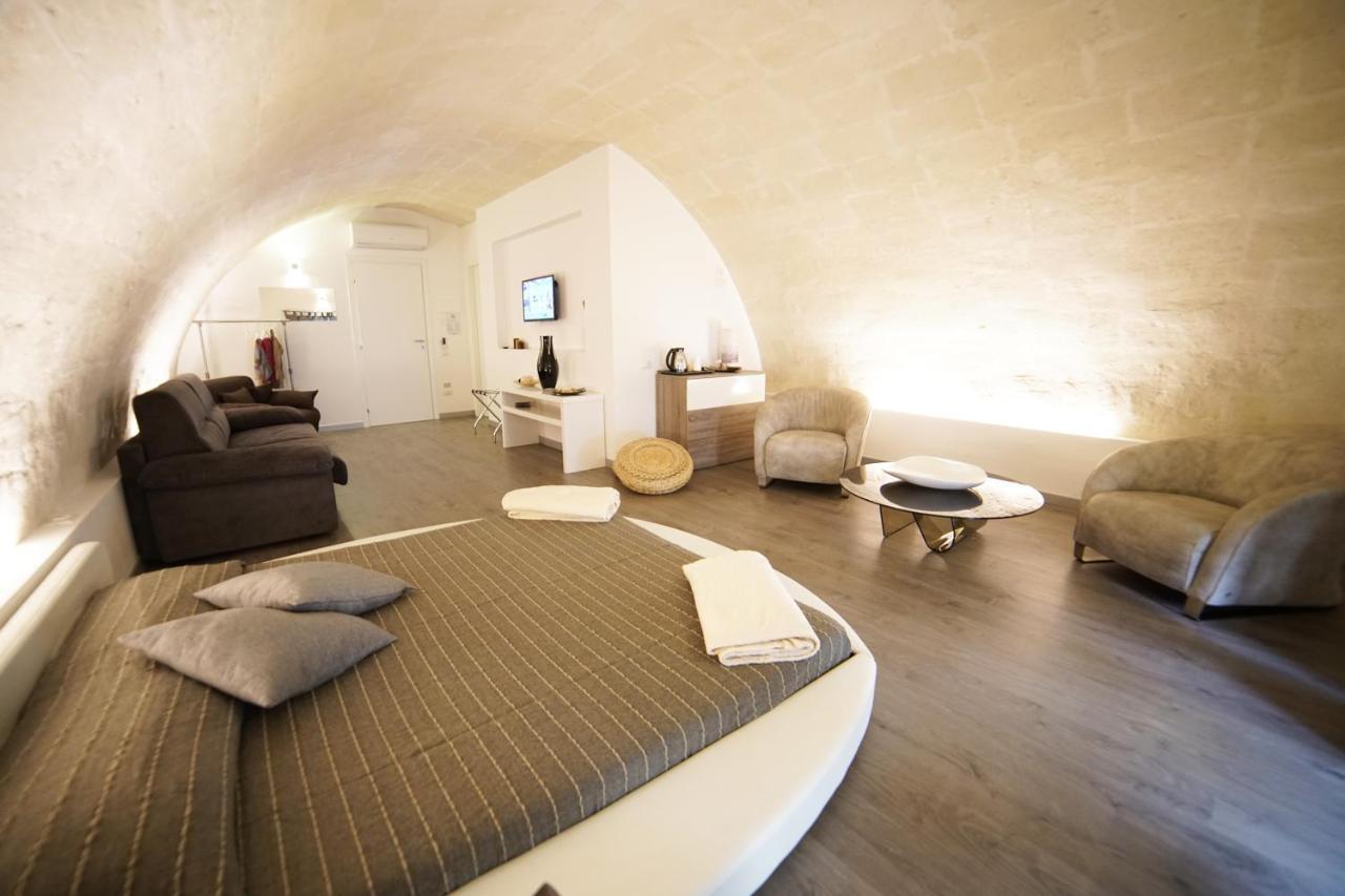 Le Volte Luxury Hotell Matera Exteriör bild
