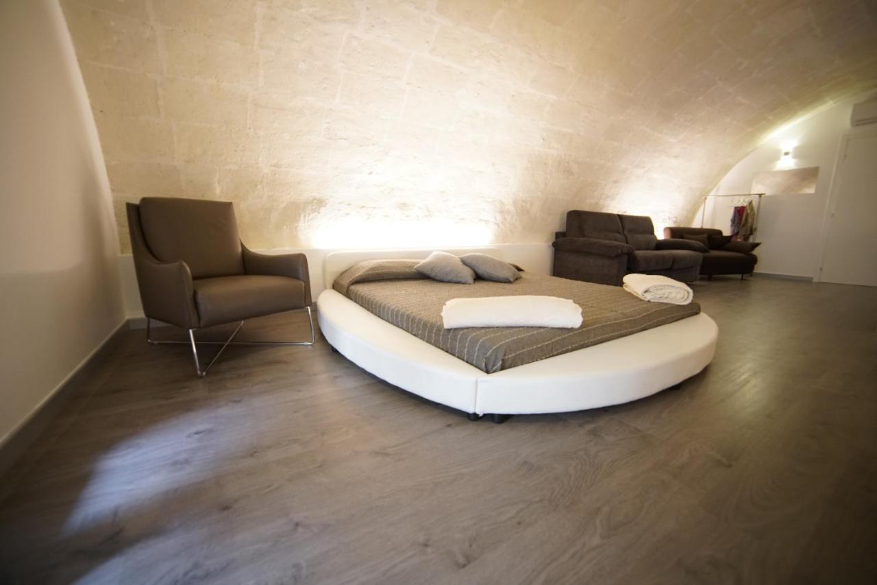 Le Volte Luxury Hotell Matera Exteriör bild